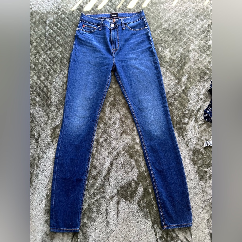 Hudson Blair Super Skinny Jeans | Size 27 | Medium Wash